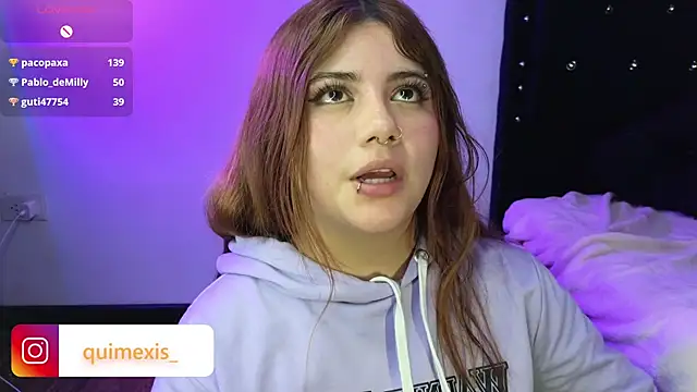 Quimexis_dePablo Adlı Modelin Canlı XXX Sohbeti