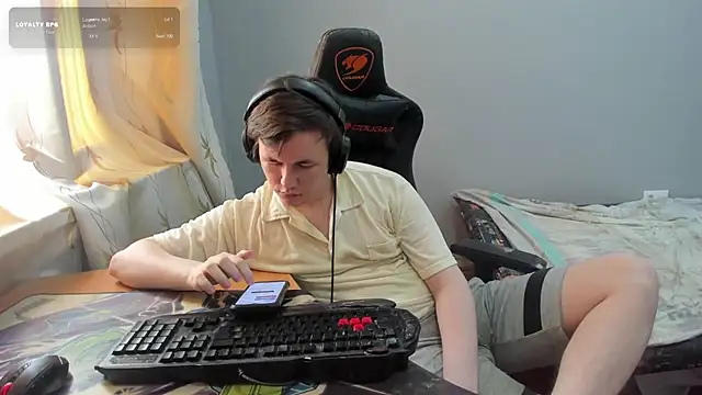 iliaskrislove 웹캠 쇼