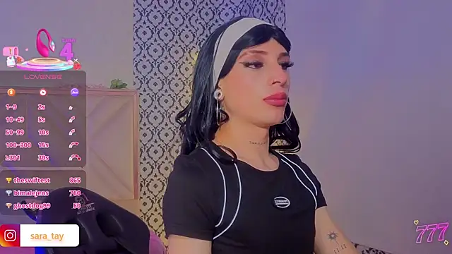 Show webcam de boyfox_tay