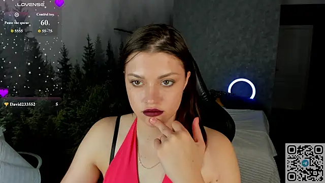 XXX chat uživo modela Maya-Mimi