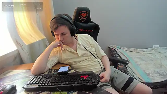 Webkamerová show iliaskrislove