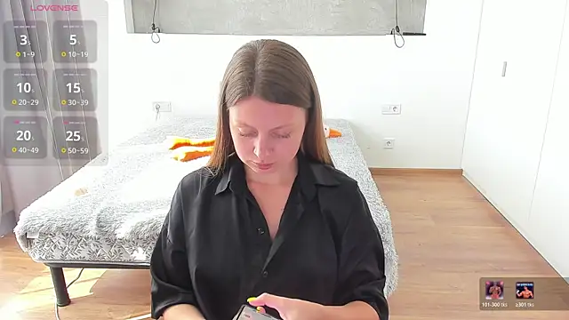 XXX chat uživo modela Kitkatvel