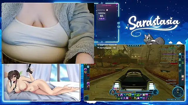 Sarastasia417 Adlı Modelin Canlı XXX Sohbeti