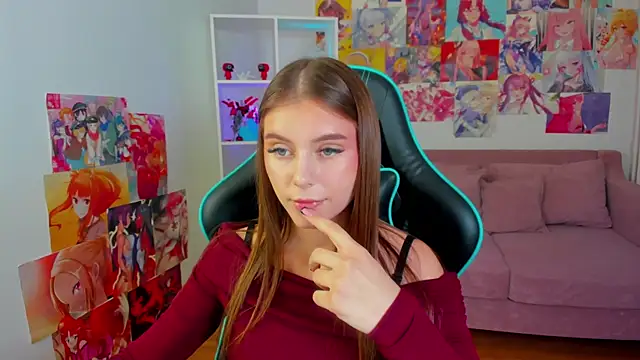 EricaFoxes' Live XXX Chat