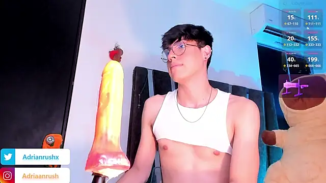 AdrianRushx Live XXX-Chat