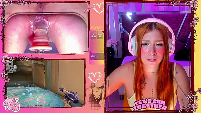Chat XXX ao vivo de BellyRouse