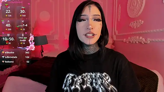 Kat_VonDe live XXX chat