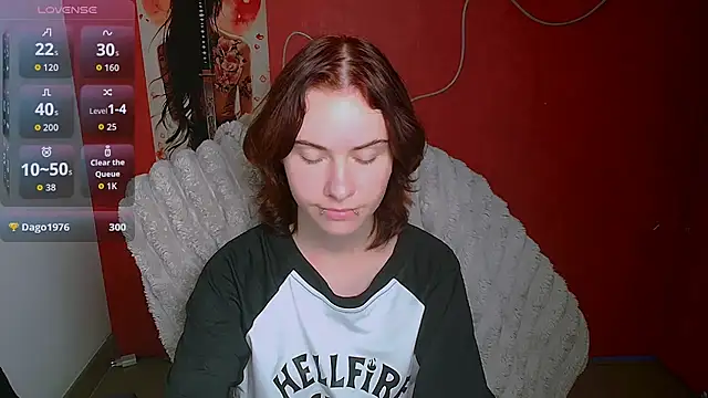 XXX chat uživo modela Fiona_Night