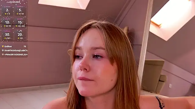 ElaraVance Adlı Modelin Canlı XXX Sohbeti