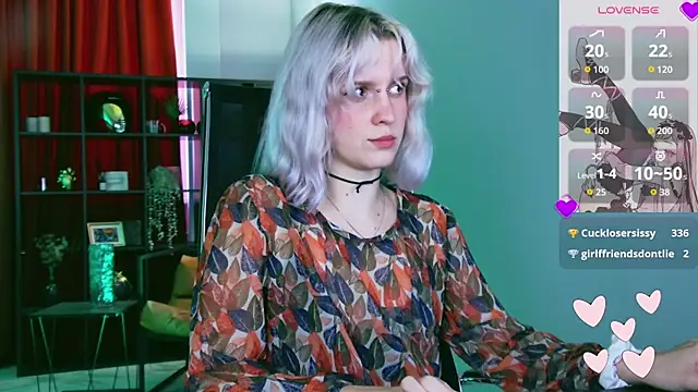 Chat +18 de BethanyCloud ao vivo