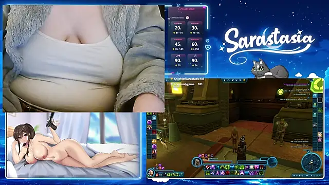 Sarastasia417 Adlı Modelin Canlı XXX Sohbeti