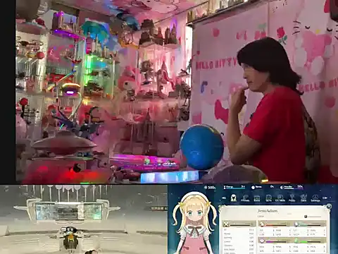 JesuAdamのライブXXXチャット