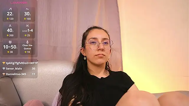Chatroom XXX en direct de Sweet_Sammy_