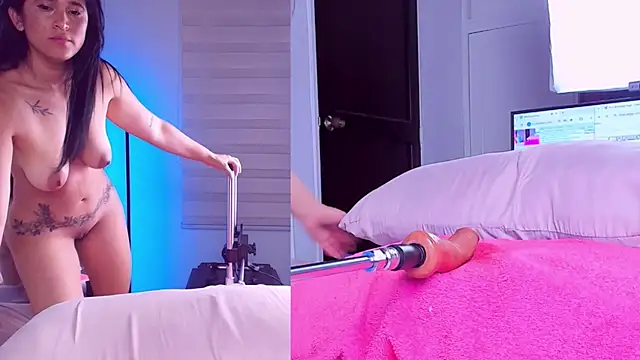 Natasha_Secret élő XXX-chatje