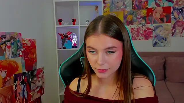 EricaFoxes' Live XXX Chat