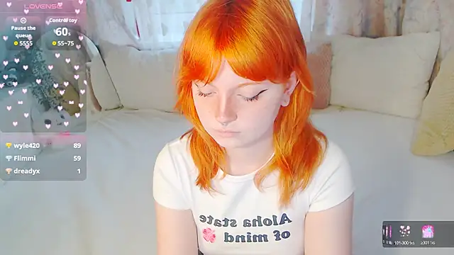 XXX chat uživo modela RinaMay18