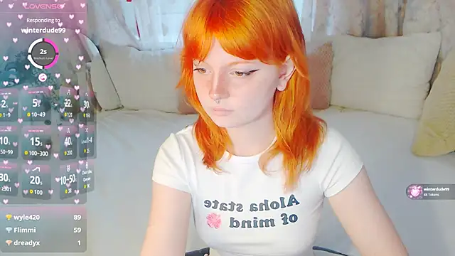 Živý XXX chat RinaMay18
