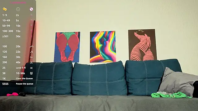 Živý XXX chat TrixiBell