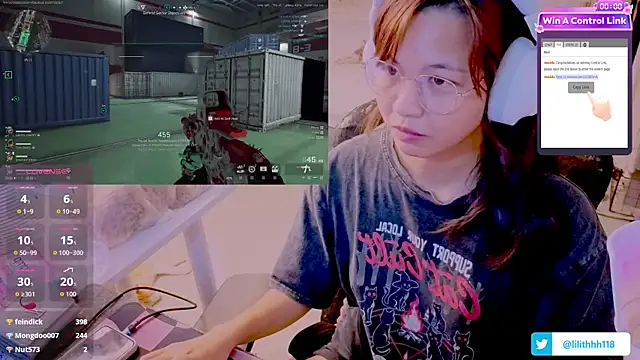 XXX chat uživo modela Kana_G