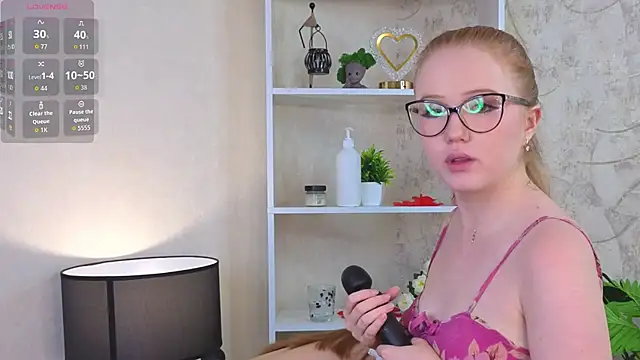 SabrinaEspresso élő XXX-chatje