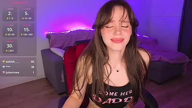 Chat XXX en directo de Emillias