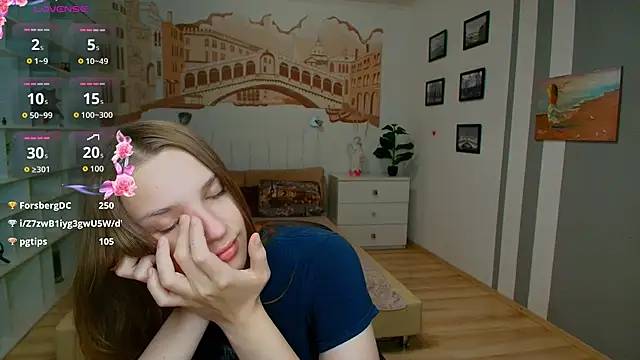 DariaAngels Obrolan Langsung XXX