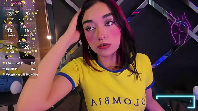 star_xmoonx Adlı Modelin Canlı XXX Sohbeti