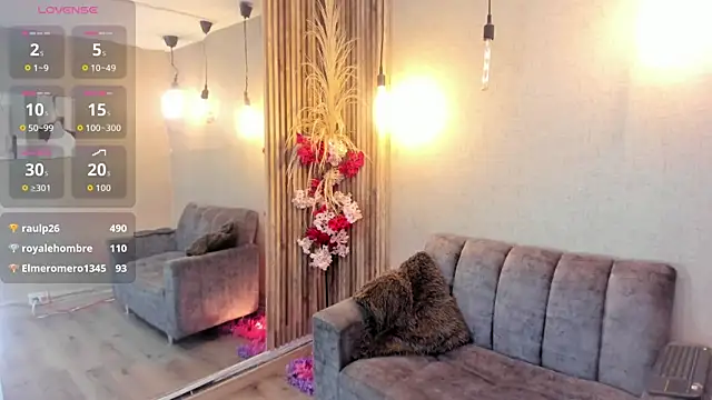 ShantalBr Adlı Modelin Canlı XXX Sohbeti