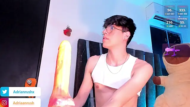 AdrianRushx – Naživo XXX chat