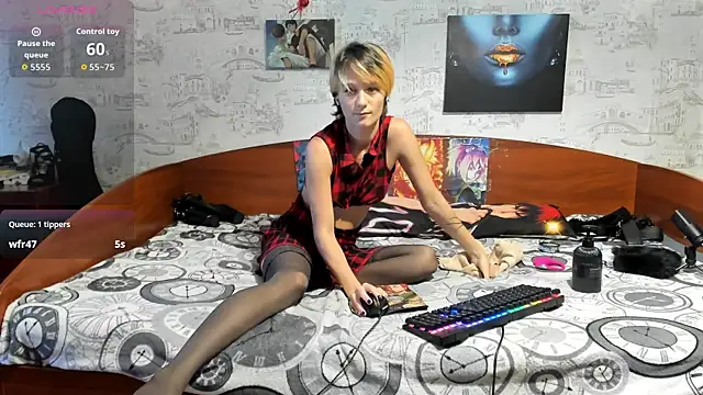 KagamiTayga 라이브 XXX 채팅