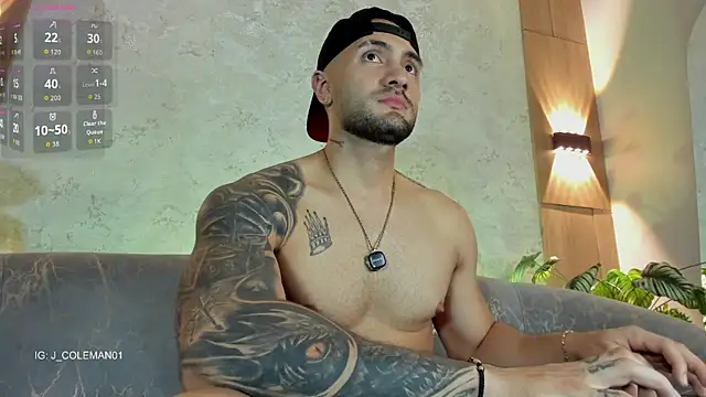 JeanColleman – Live XXX-chat