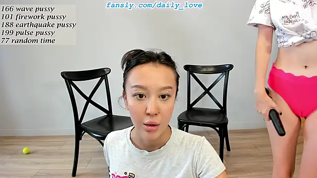 Pertunjukan Kamera Web daily_love18