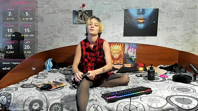 Chat XXX ao vivo de KagamiTayga