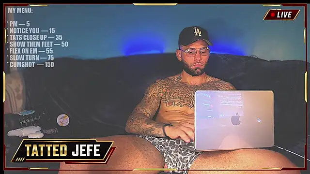 Tattedjefe webkamerás műsora