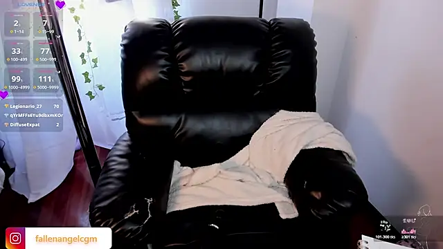 Chat +18 de Fallengangel ao vivo