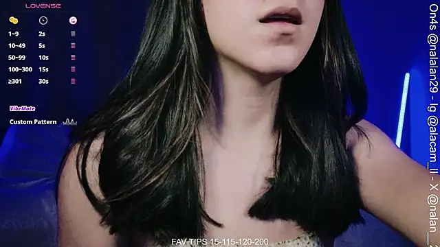 XXX chat uživo modela Nalan__