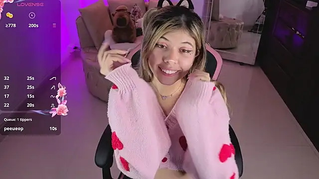 Chatroom XXX en direct de NATAASHA___