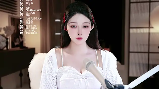 SingerUUsweet Adlı Modelin Canlı XXX Sohbeti