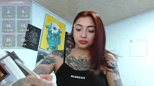 Živý XXX chat ZoeBakers_