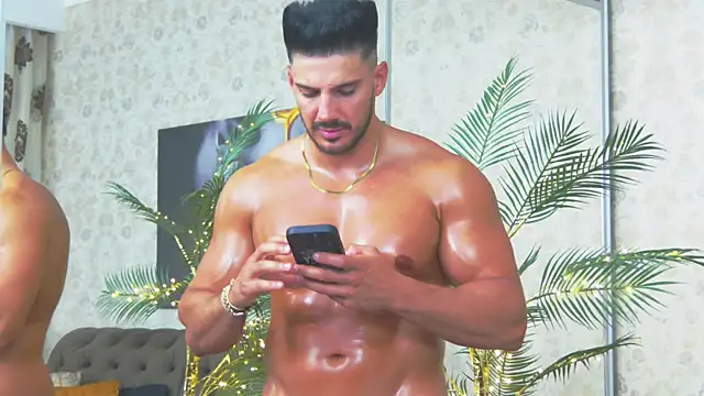 Chat +18 de DustinKeent ao vivo
