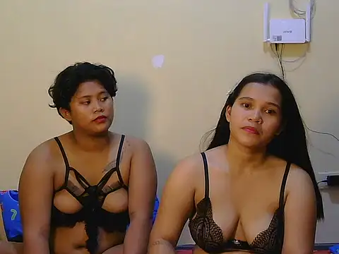Twowetladies Pertunjukan Webcam