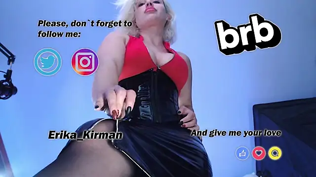Erika_Kirman 라이브 XXX 채팅