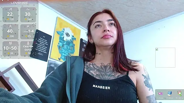 ZoeBakers_ Live XXX-chat