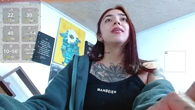 ZoeBakers_ Chat XXX live