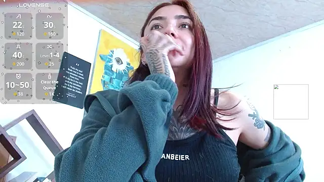 ZoeBakers_ Live XXX-chat
