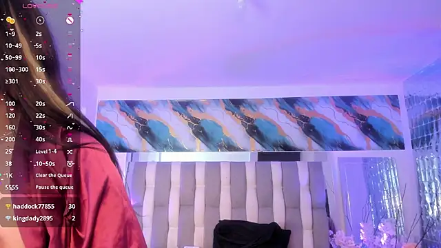 IsaDiiaz 现场XXX聊天