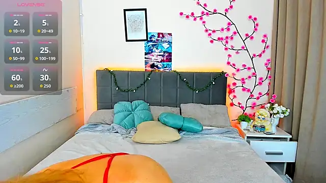 DellaRows – Live XXX-chat