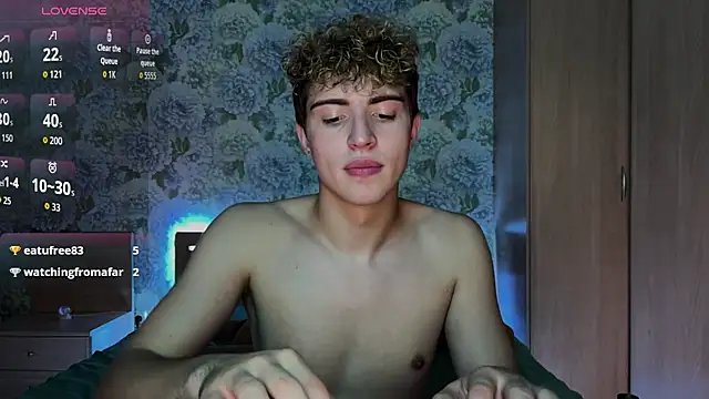 XXX chat uživo modela AlfredSweet