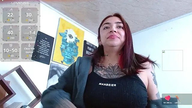 XXX chat uživo modela ZoeBakers_