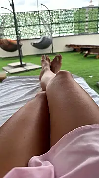 XXX chat uživo modela FeetVibe